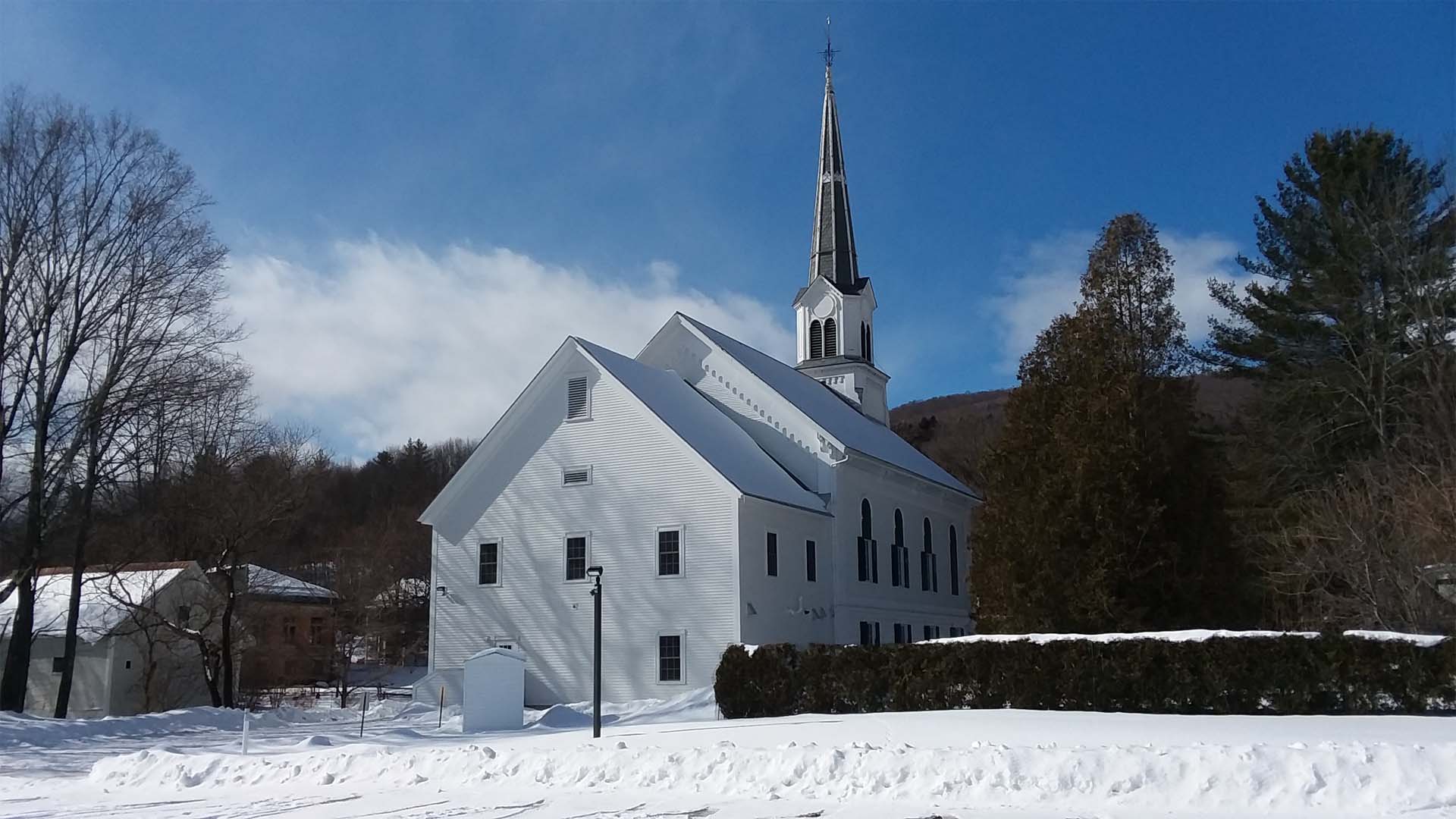 Maclay Architects - The Waitsfield UCC and Village Meeting House ...