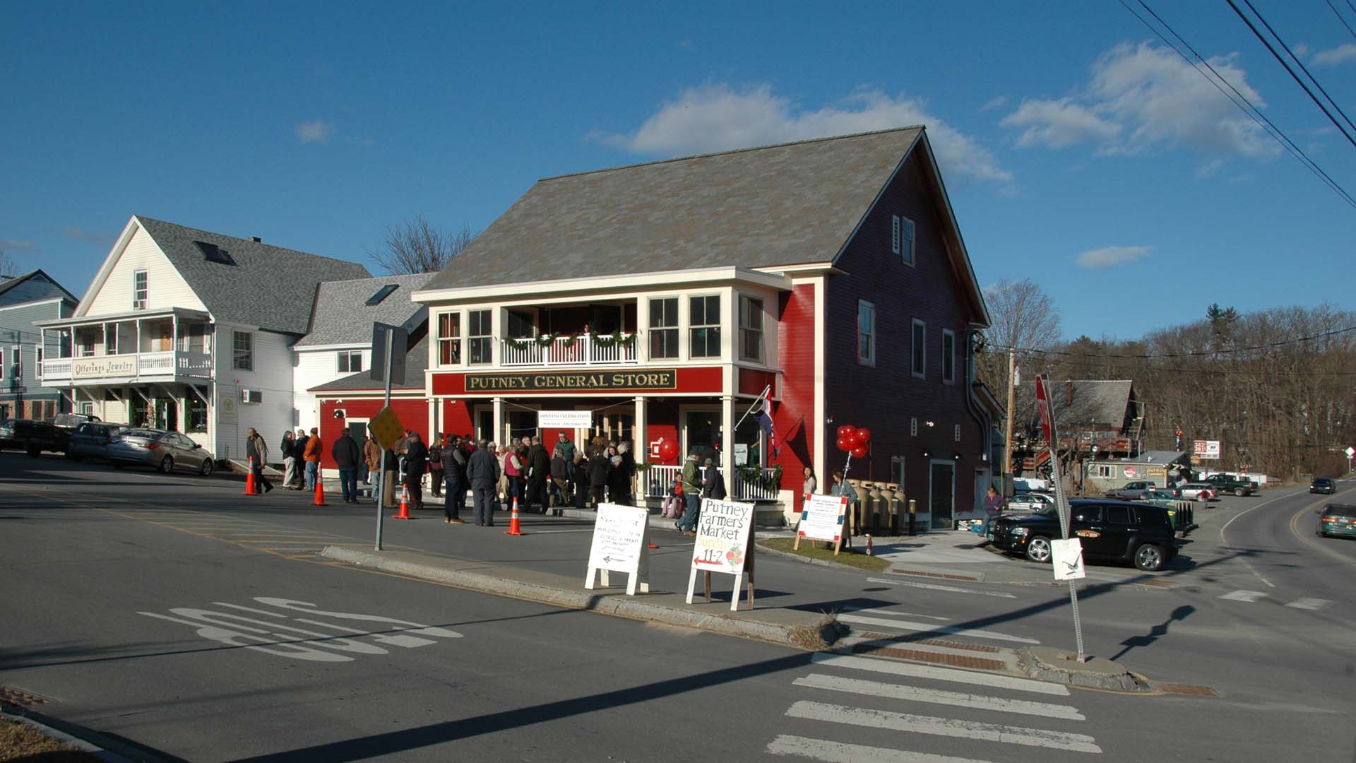 Maclay Architects - The Putney General Store - Putney, Vermont